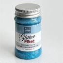Glitter Effekt Creme Fairy/ Rainbow Blau - 90g